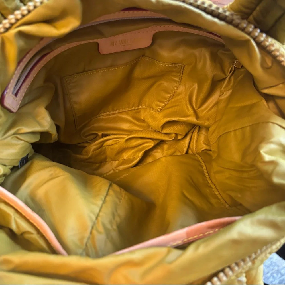 MZ Wallace Ocher Small Sutton Deluxe - Picture 4 of 8